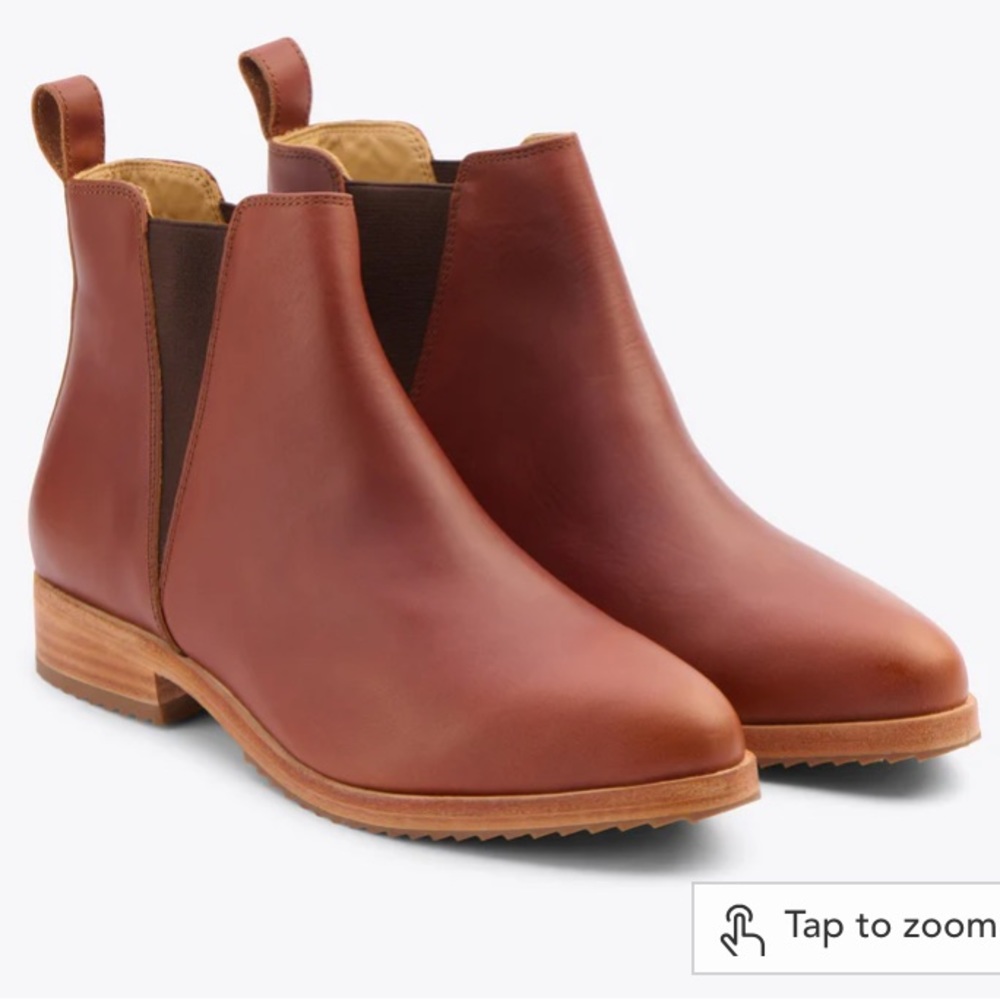 Nisolo Brown Ankle Boots
